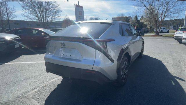 new 2025 Toyota bZ4X car, priced at $40,521