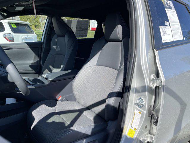 new 2025 Toyota bZ4X car, priced at $40,521