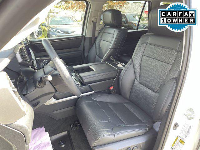 used 2023 Toyota Sequoia car, priced at $65,000
