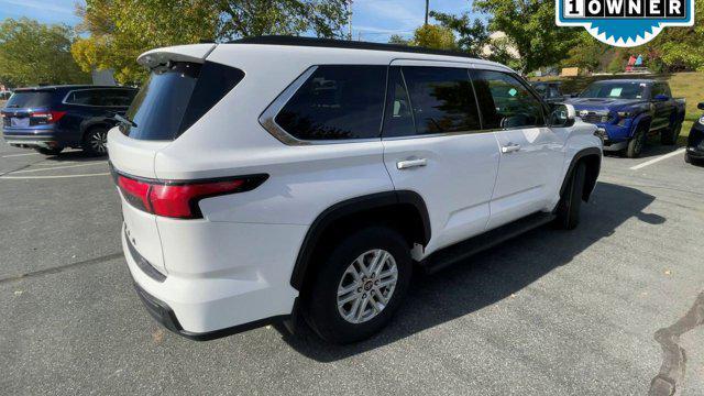 used 2023 Toyota Sequoia car, priced at $65,000
