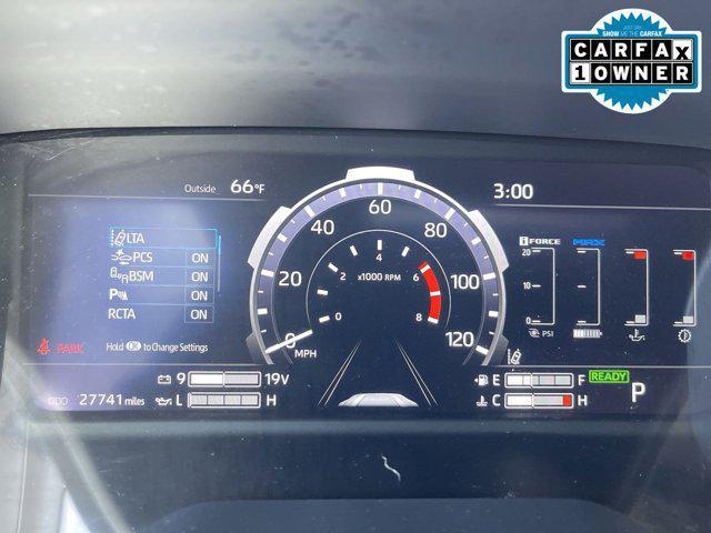 used 2023 Toyota Sequoia car, priced at $65,000