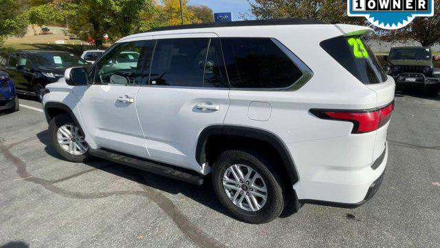 used 2023 Toyota Sequoia car, priced at $65,000