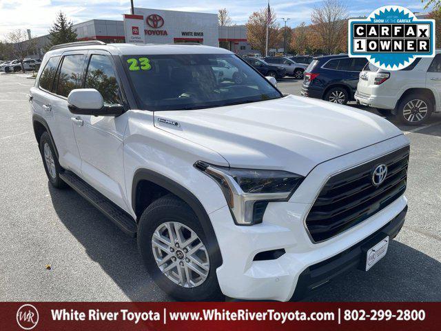 used 2023 Toyota Sequoia car, priced at $65,000