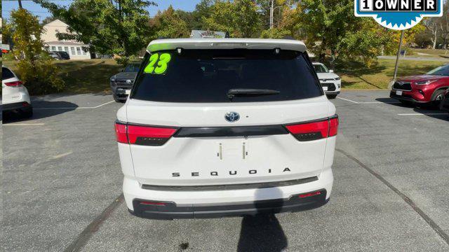 used 2023 Toyota Sequoia car, priced at $65,000