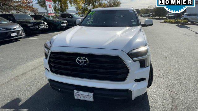 used 2023 Toyota Sequoia car, priced at $65,000