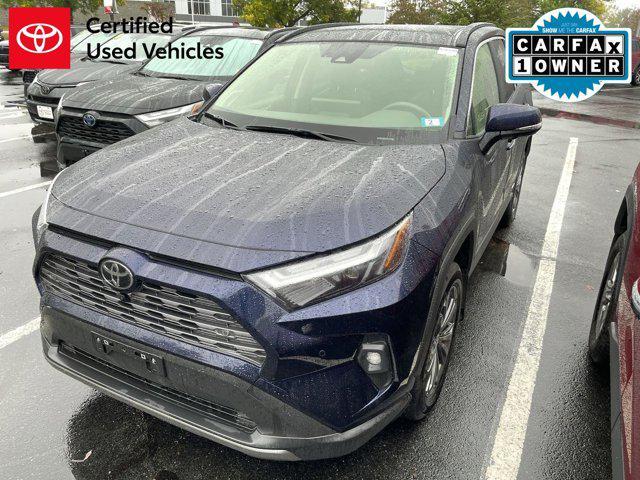 used 2025 Toyota RAV4 Hybrid car, priced at $41,500