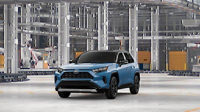 new 2025 Toyota RAV4 Hybrid car, priced at $40,414