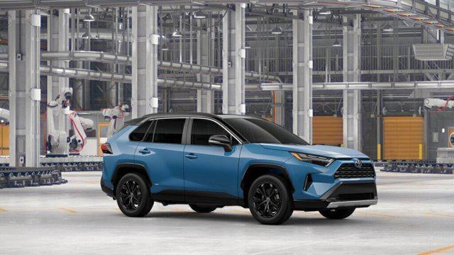 new 2025 Toyota RAV4 Hybrid car, priced at $40,414