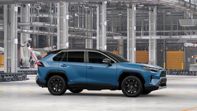 new 2025 Toyota RAV4 Hybrid car, priced at $40,414