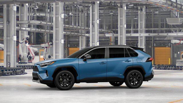 new 2025 Toyota RAV4 Hybrid car, priced at $40,414