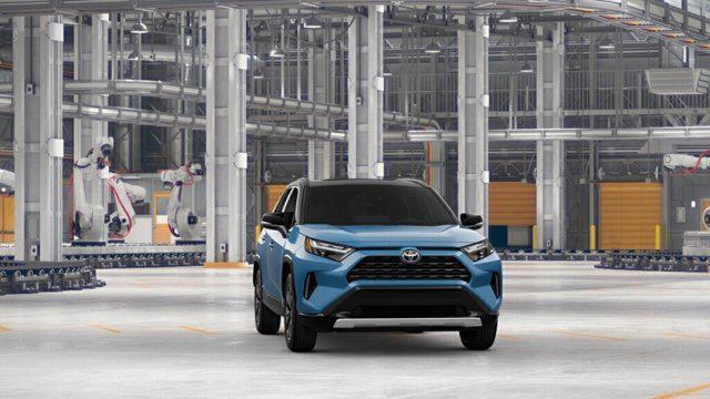 new 2025 Toyota RAV4 Hybrid car, priced at $40,414