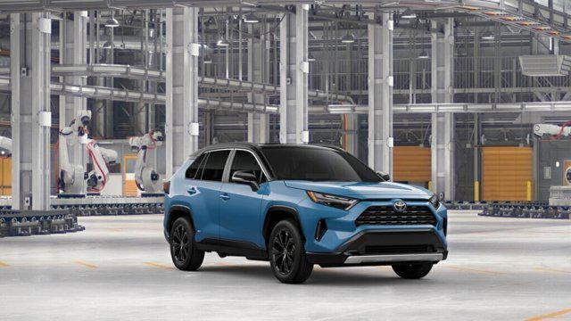 new 2025 Toyota RAV4 Hybrid car, priced at $40,414