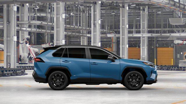 new 2025 Toyota RAV4 Hybrid car, priced at $40,414
