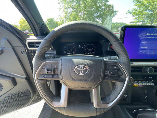 new 2025 Toyota Tacoma car, priced at $49,690