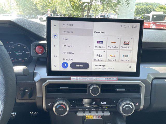 new 2025 Toyota Tacoma car, priced at $49,690