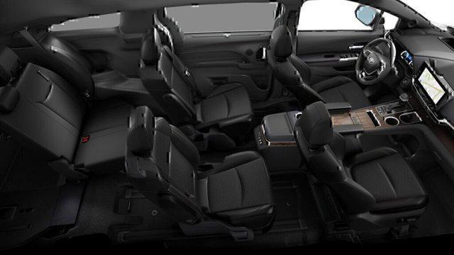 new 2025 Toyota Sienna car, priced at $61,604