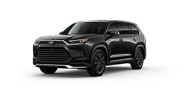 new 2025 Toyota Grand Highlander Hybrid car, priced at $61,688