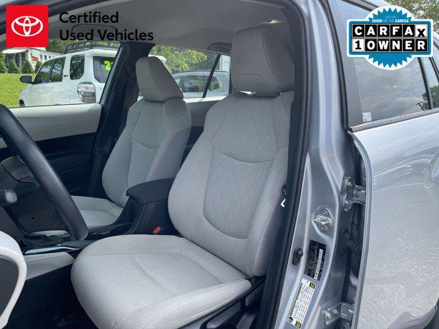 used 2022 Toyota Corolla Cross car, priced at $24,100