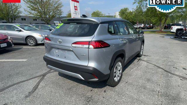 used 2022 Toyota Corolla Cross car, priced at $24,100