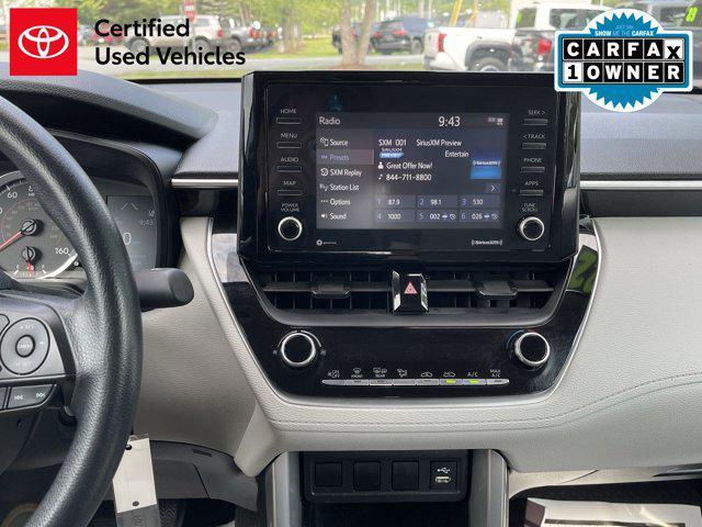 used 2022 Toyota Corolla Cross car, priced at $24,100