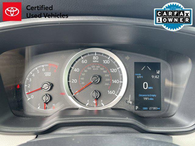 used 2022 Toyota Corolla Cross car, priced at $24,100