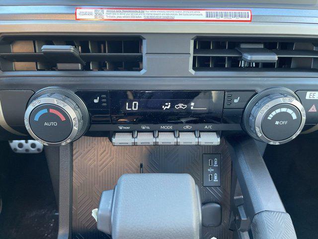 new 2025 Toyota Tacoma car, priced at $46,039