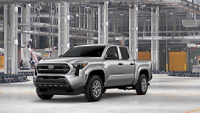 new 2025 Toyota Tacoma car, priced at $38,784