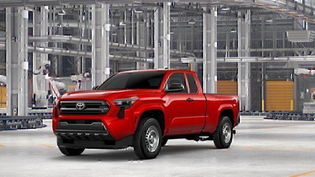 new 2025 Toyota Tacoma car, priced at $38,469