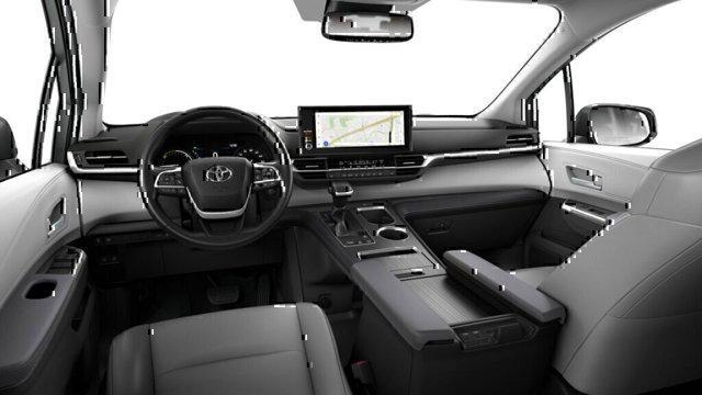 new 2025 Toyota Sienna car, priced at $47,935