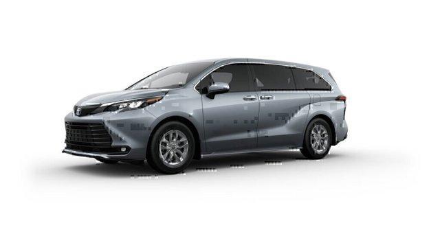 new 2025 Toyota Sienna car, priced at $47,935