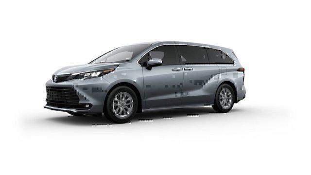 new 2025 Toyota Sienna car, priced at $47,935