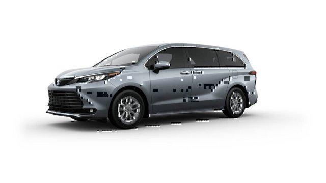 new 2025 Toyota Sienna car, priced at $47,935