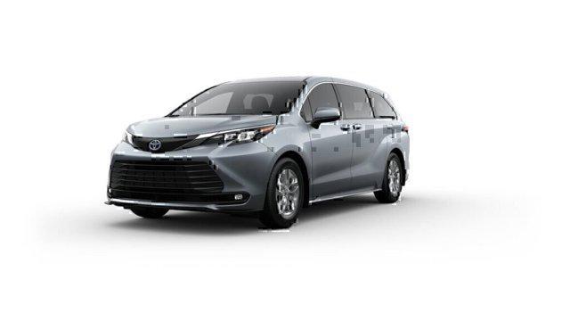 new 2025 Toyota Sienna car, priced at $47,935