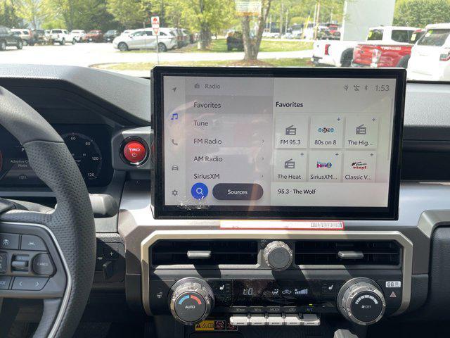 new 2025 Toyota Tacoma car, priced at $54,214