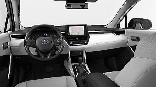 new 2025 Toyota Corolla Cross car, priced at $28,003