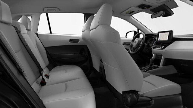new 2025 Toyota Corolla Cross car, priced at $28,003