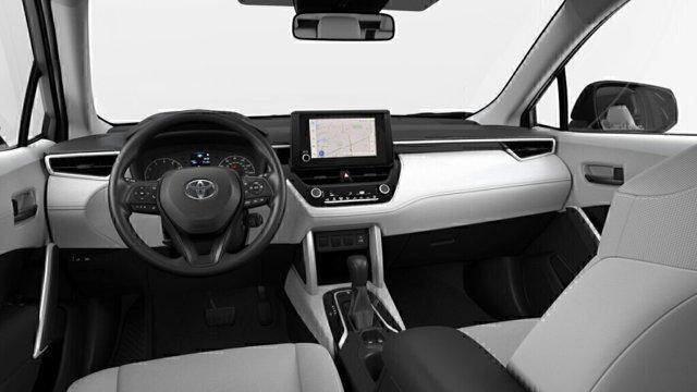 new 2025 Toyota Corolla Cross car, priced at $28,003