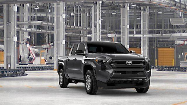 new 2025 Toyota Tacoma car, priced at $40,338