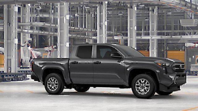 new 2025 Toyota Tacoma car, priced at $40,338