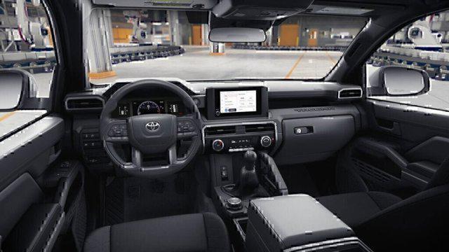 new 2025 Toyota Tacoma car, priced at $40,338