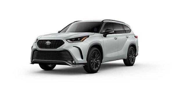 new 2025 Toyota Highlander car, priced at $50,863