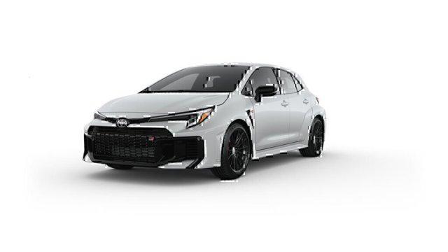 new 2025 Toyota GR Corolla car, priced at $43,609