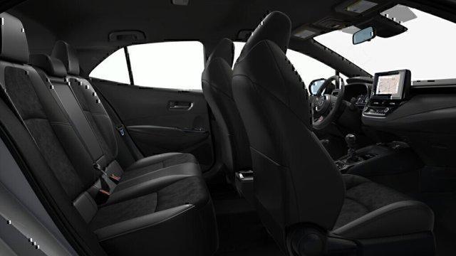 new 2025 Toyota GR Corolla car, priced at $43,609