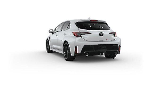 new 2025 Toyota GR Corolla car, priced at $43,609