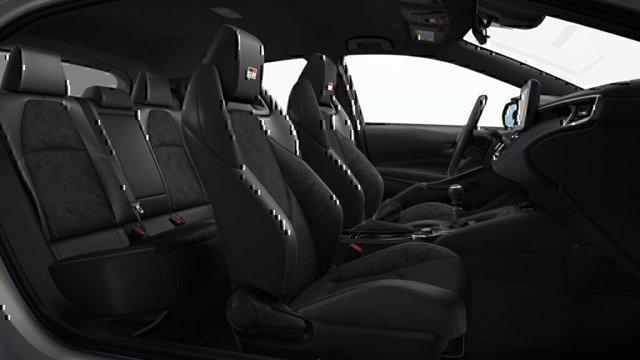 new 2025 Toyota GR Corolla car, priced at $43,609
