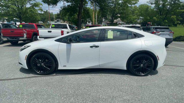 new 2025 Toyota Prius car, priced at $38,204