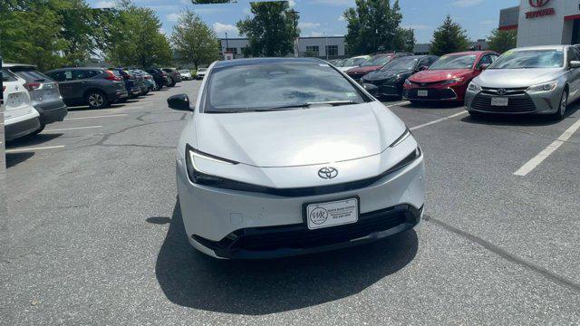 new 2025 Toyota Prius car, priced at $38,204