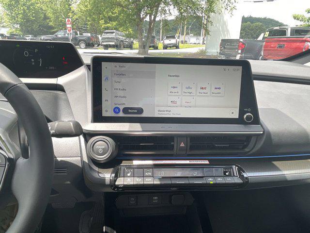 new 2025 Toyota Prius car, priced at $38,204