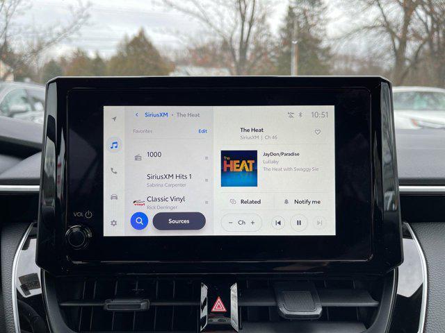 new 2026 Toyota Corolla car, priced at $27,304