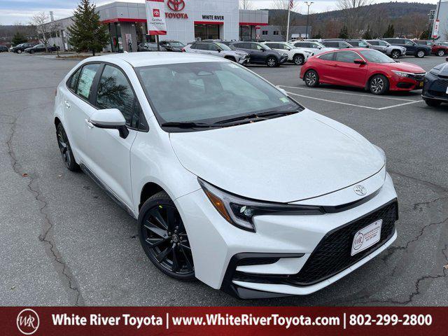 new 2026 Toyota Corolla car, priced at $27,304